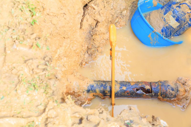 Underground Pipe Repair in Denver, CO