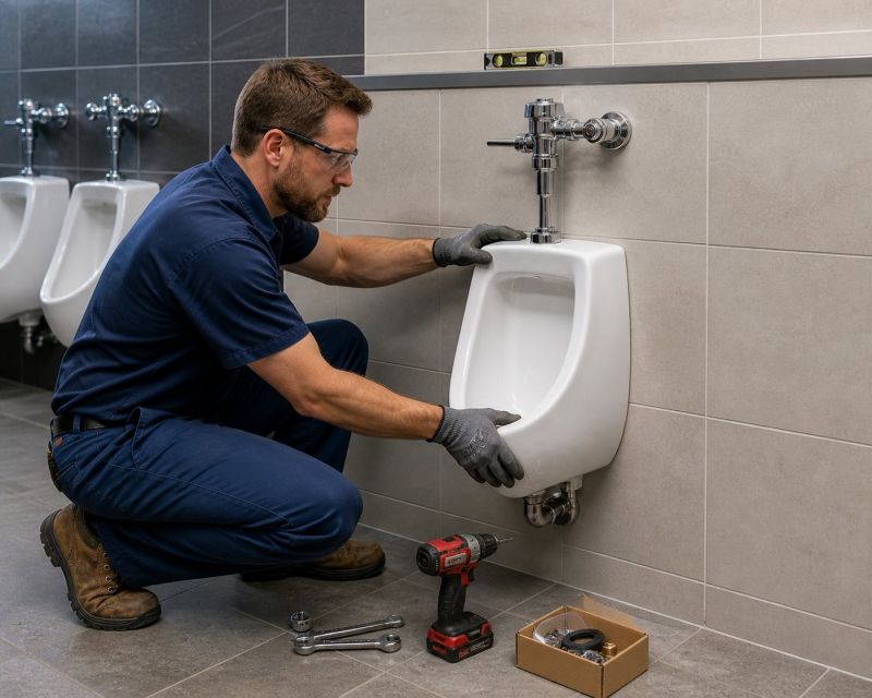 Urinal Installation in Denver, CO