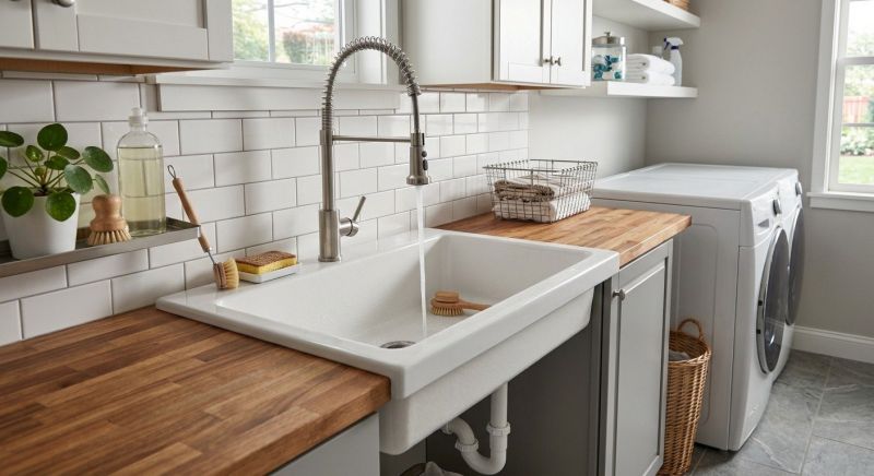 Utility Sink Installation in Denver, CO