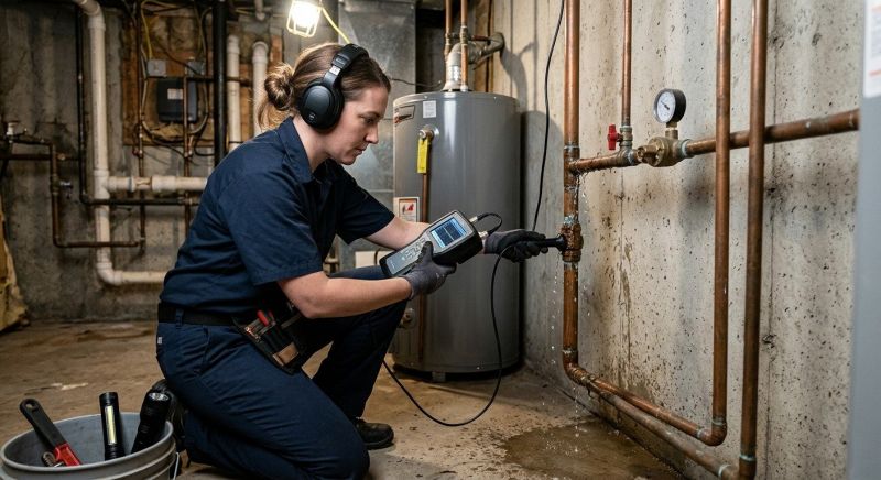 Water Leak Detection in Denver, CO