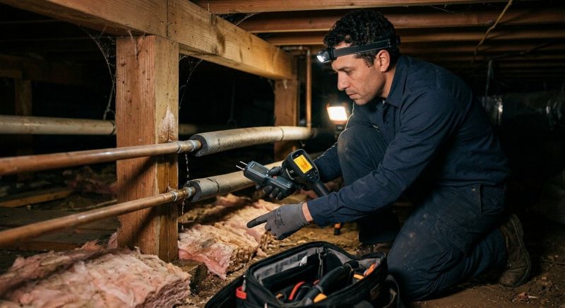 Water Leak Detection in Denver, CO